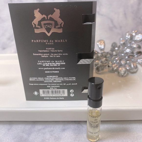 Parfum de Marly Pegasus Exclusif, Spicy, Woody, NEW - Sample 0.05 oz. 1.5 ml. - Picture 5 of 8